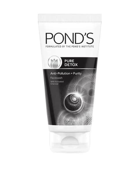 Pond's Pure Detox Anti-Pollution Purity Face Wash with Activated Charcoal
