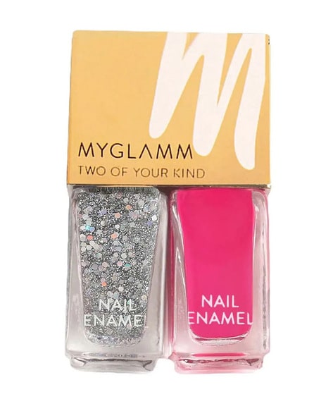 Buy MyGlamm LIT Nail Enamel - Daily Glamm - Babe (Bright Pink Shade) | Chip  Resistant, Long Lasting, High Shine Glossy Nail Polish (7ml) Online at Low  Prices in India - Amazon.in