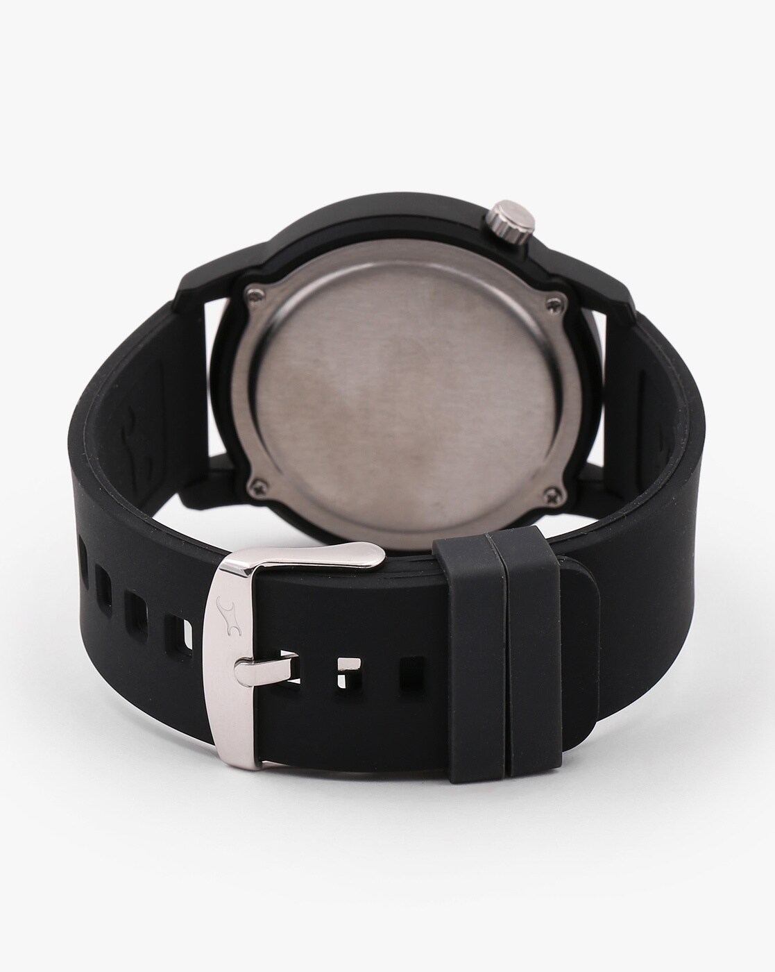 Fastrack watch hot sale rubber belt