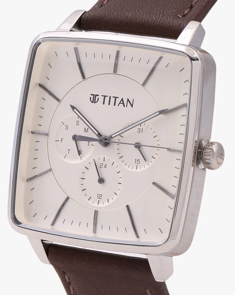 Titan watches square online dial