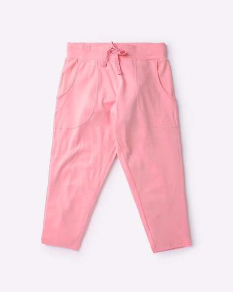 Buy Pink Shorts & 3/4ths for Girls by RIO GIRLS Online