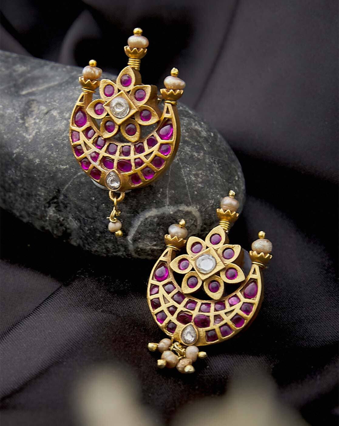 Flipkart.com - Buy fabindia Fashion Metal Stud Earring Online at Best  Prices in India