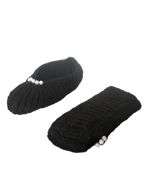 Buy Black Socks & Stockings for Women by Bharatasya Online