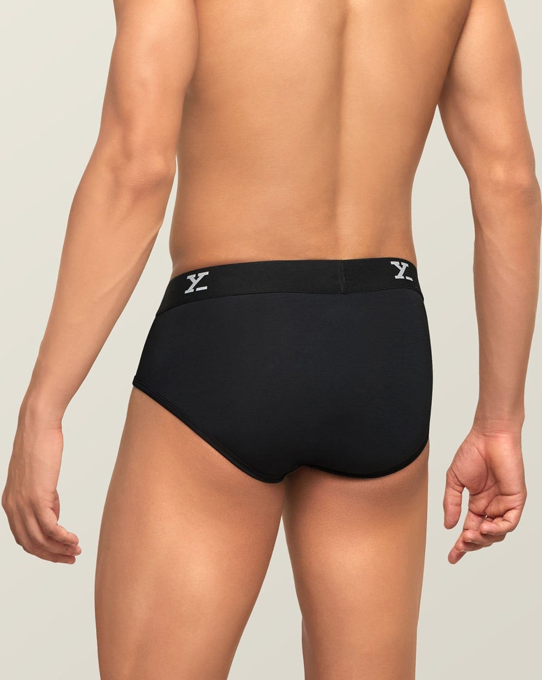 Buy Black Briefs for Men by XYXX Online