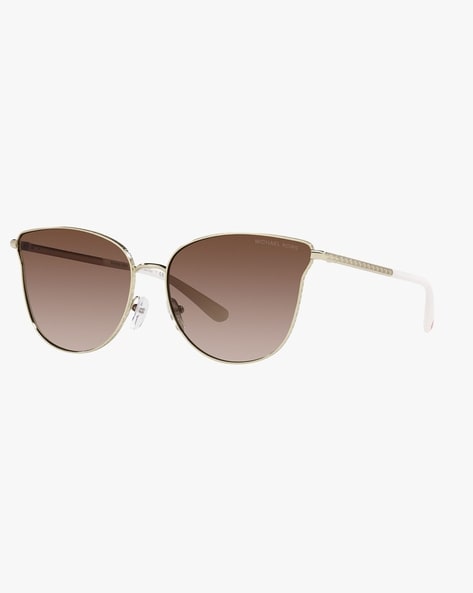 Michael Kors Costa Brava Sunglasses in Black | Lyst