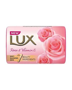lux Soft Glow Rose & Vitamin E For Glowing Skin Beauty Soap-picture-6