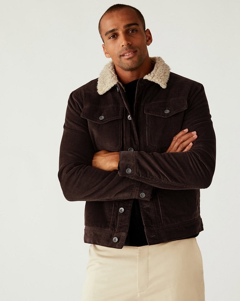 M&s mens hot sale corduroy jacket