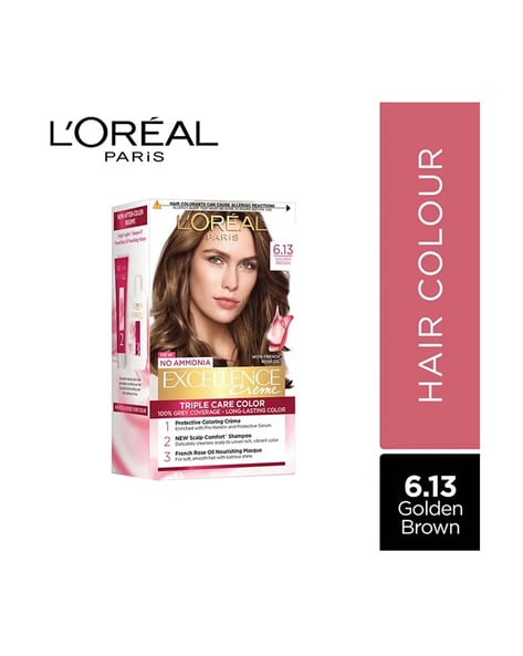 Loreal Paris Hair Color 5 Light Brown (72ml+100g) - RichesM Healthcare