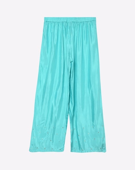 Palazzos with Semi-Elasticated Waist Price in India