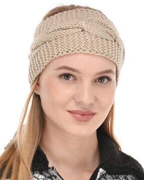 bharatasya Bhcp-140817-031 Hand Knitted Woollen Headband-picture-38