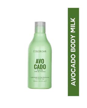 colorbar Avocado Body Milk with Sun Protection Lightweight Moisturiser-picture-11