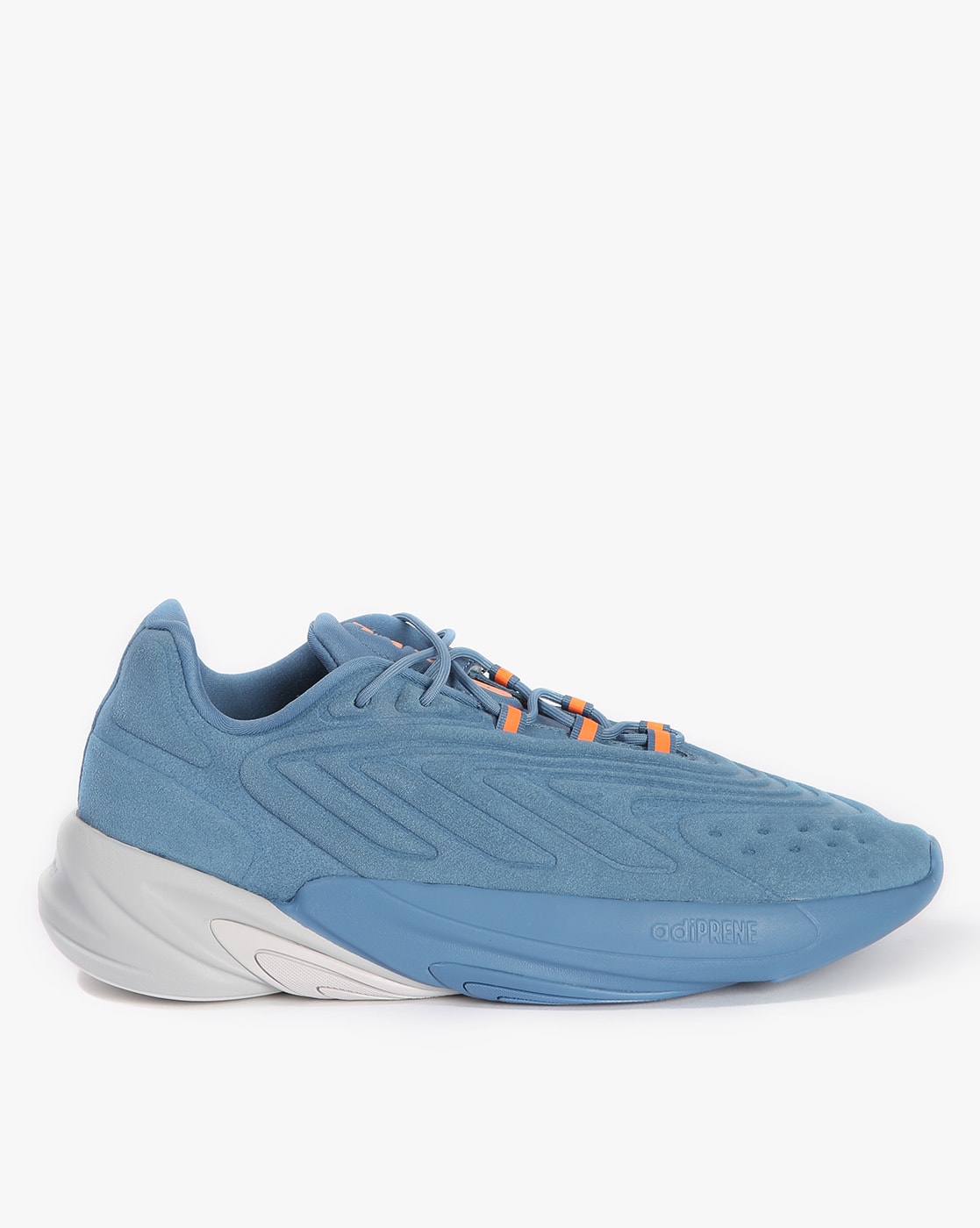 Buy Adidas Originals Ozelia Low-Top Lace-Up Sneakers | Blue Color Men |  AJIO LUXE