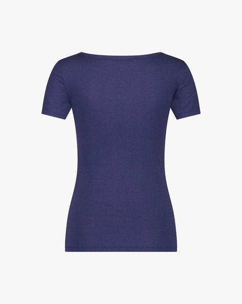 Buy Blue Tops & Tshirts for Women by Hunkemoller Online