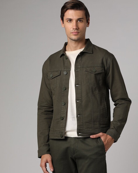 Button-Down Trucker Jacket