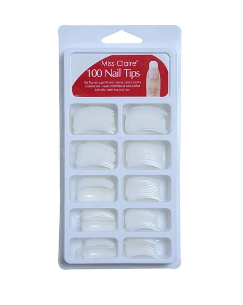 Buy White Nails for Women by Miss Claire Online 