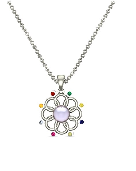 ALOR Chain Barrel Necklace with 14kt Gold & Diamonds – Luxury Designer &  Fine Jewelry - ALOR