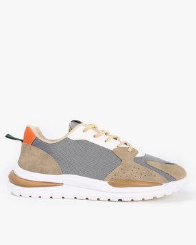 Beige sneakers dames online sale