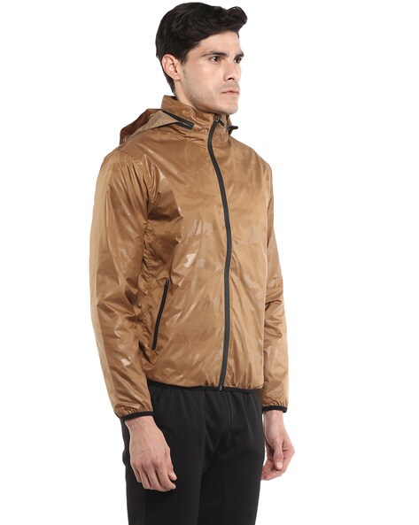 Buy Red Chief Tan Regular Fit Jacket for Men's Online @ Tata CLiQ