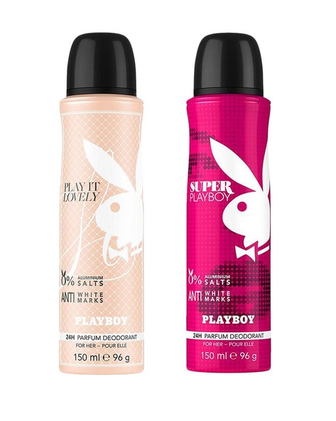 Play it best sale lovely deodorant