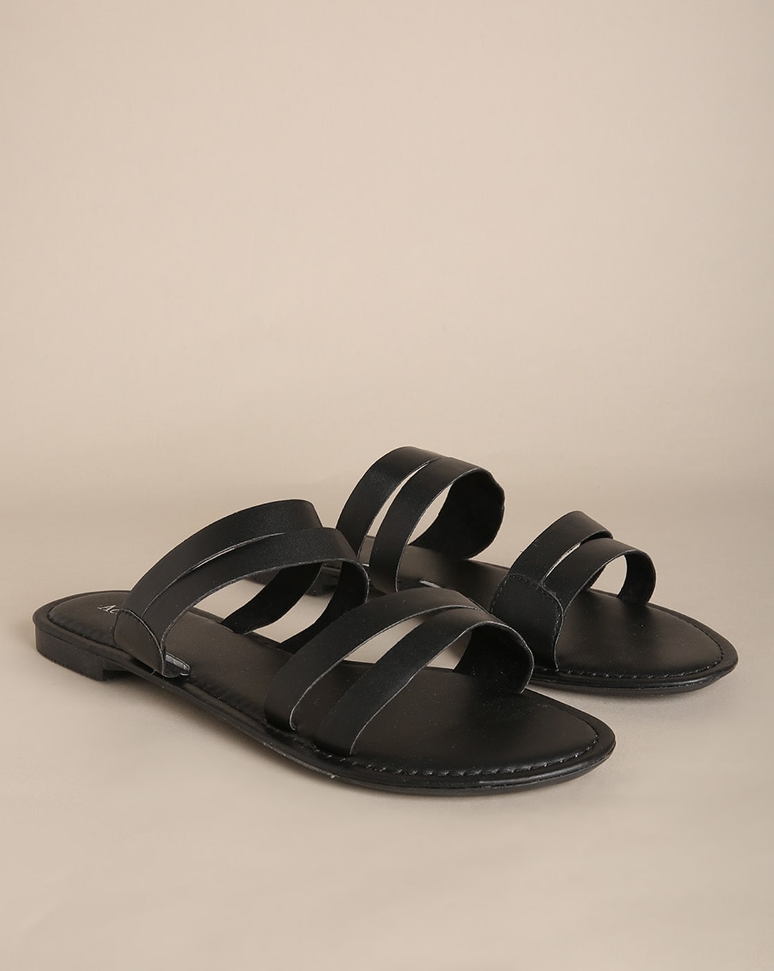 Buy Brown Flat Sandals for Women by Chere Online | Ajio.com