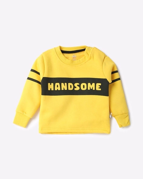 Buy Yellow & Black Sets for Infants by MOM'S LOVE Online