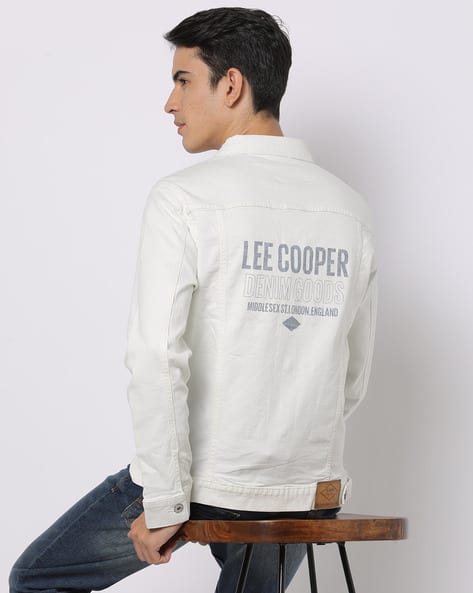 Buy White Jackets & Coats for Men by LEE COOPER Online | Ajio.com