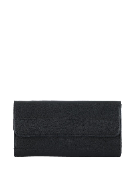 toteteca Solid Bi-Fold Wallet