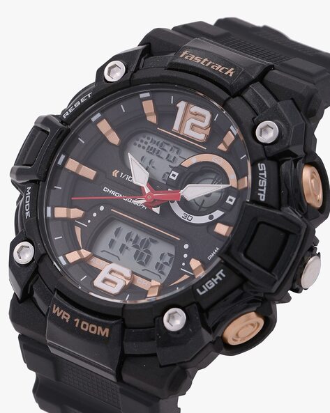 38071PP02 Water Resistant Digital Watch