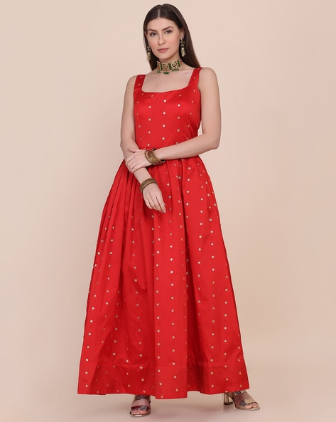 Buy Red Dresses Gowns for Women by WARTHY ENT Online Ajio