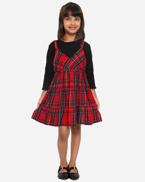strapless open back dress PINAFORE main image 1