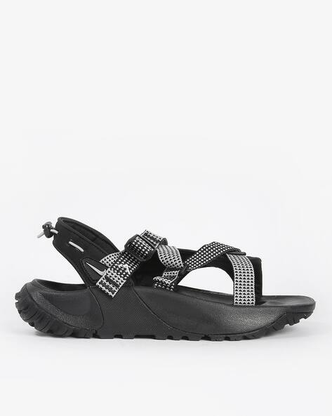 Buy Black Sandals for Men by NIKE Online | Ajio.com