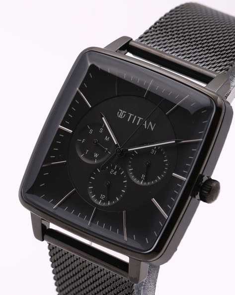 Titan best sale square watches