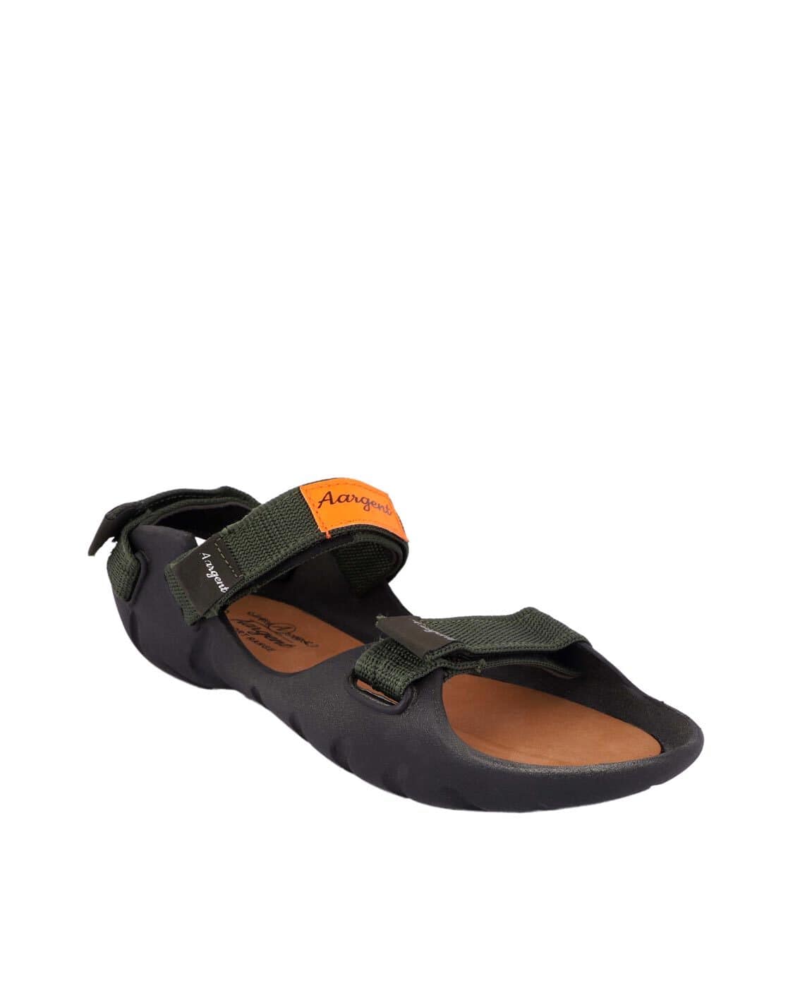 Buy Green Sandals for Men by AARGENT 