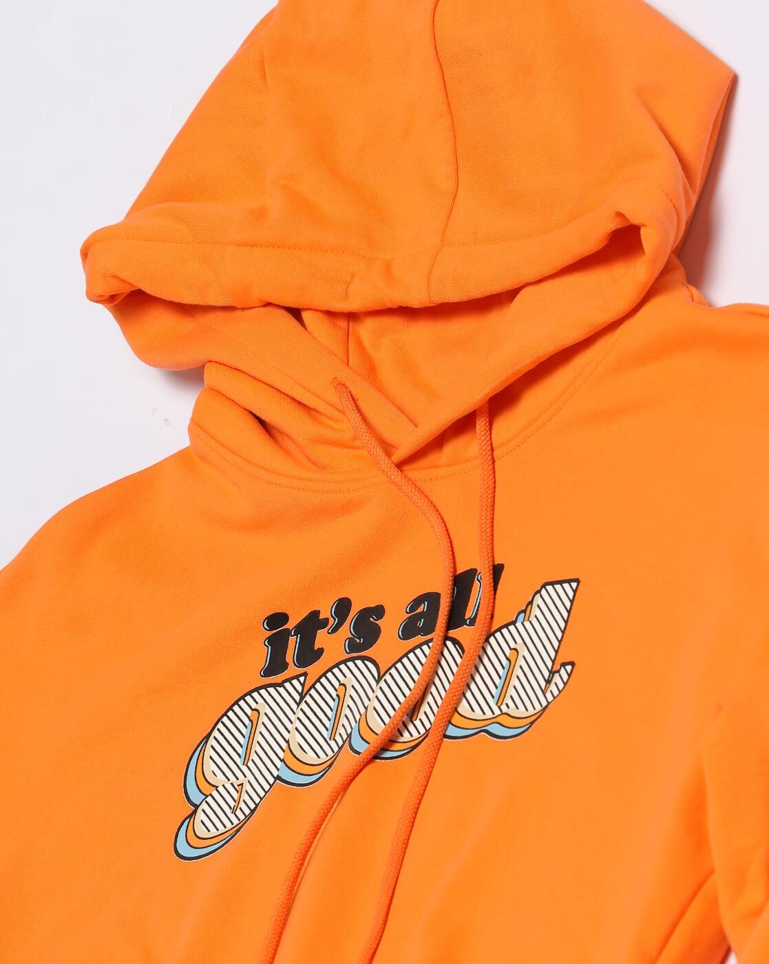 Orange just do store it hoodie