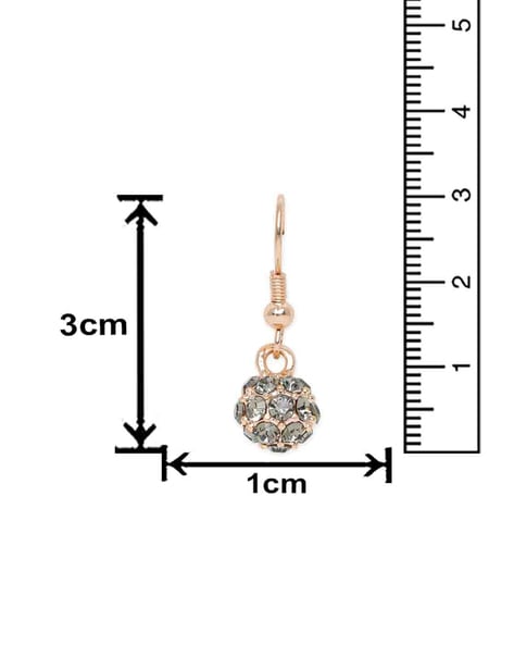 Gold-Filled 14K/20 3-Ball, 3.0mm, Post Earring with Ring (1 Pair) -  Artbeads.com