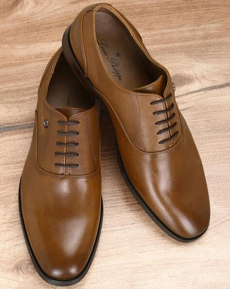 Price History of LOUIS PHILIPPE Round-Toe Oxfords Formal Shoes