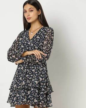 Oasis garden discount ditsy skater dress