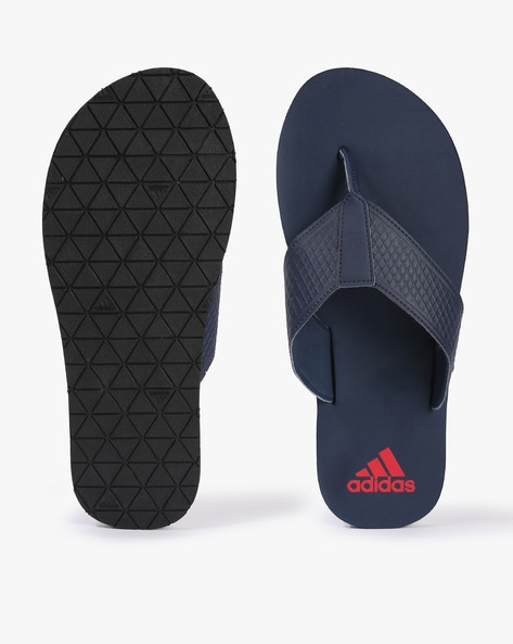 Mens adidas cheap thong sandals