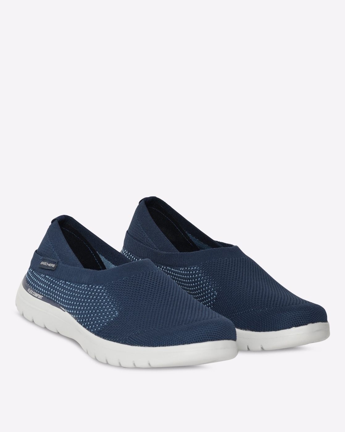 Skechers 'On the Go Flex - Castaway' Ladies Shoes (Navy) - Hand