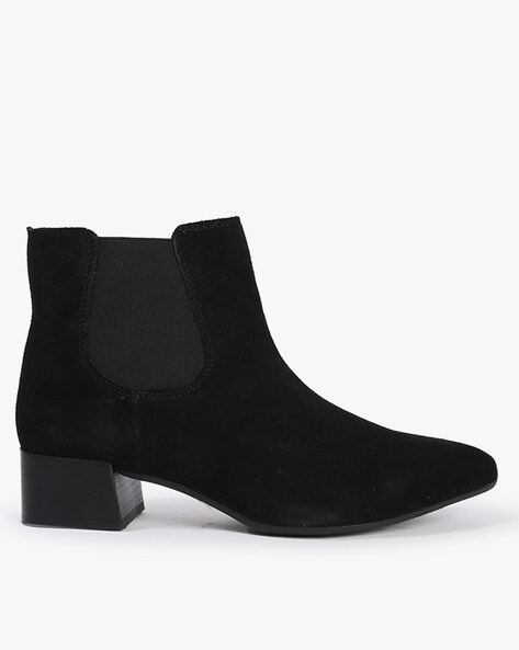 Buy Black Boots for Women by ADORLY Online
