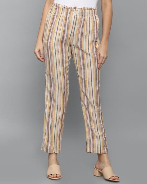 Allen solly 2024 trousers for ladies