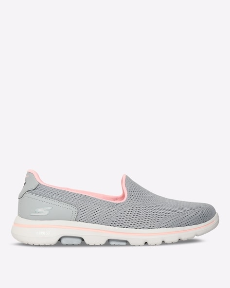 Buy Gray Sports Shoes for by Skechers Online | Ajio.com