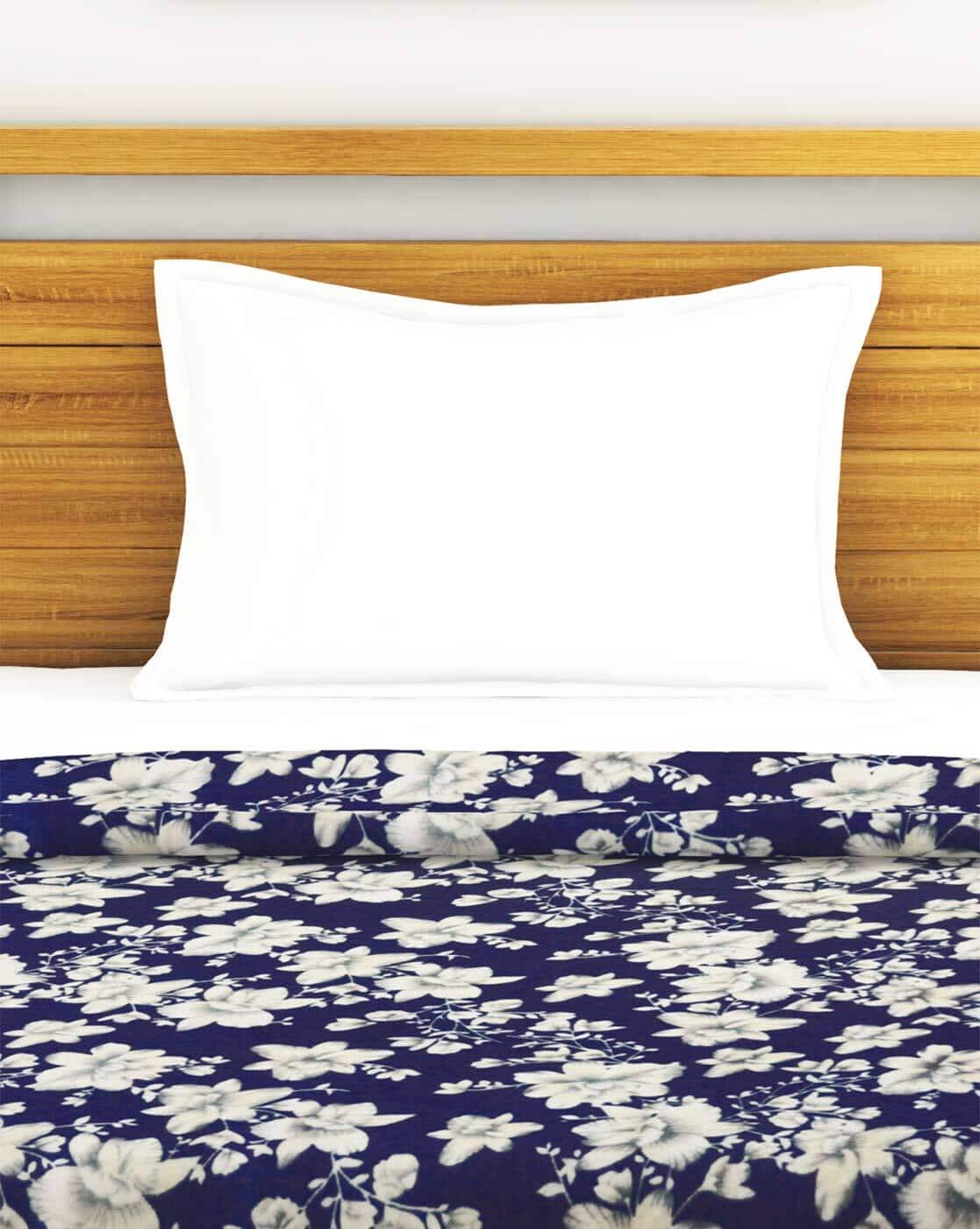 King Size Heavy Winter Woolen Quilts For Double Bed By KLOTTHE® (800