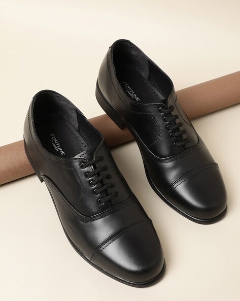 Black formal store oxford shoes