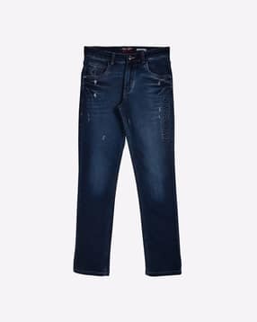 gini & jony Mid-Wash Distressed Slim Fit Jeans-picture-46