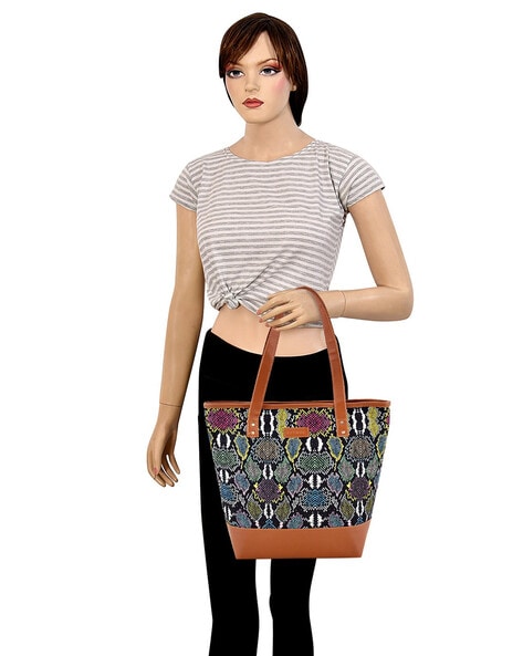 Buy Leopard Handbag Online In India -  India