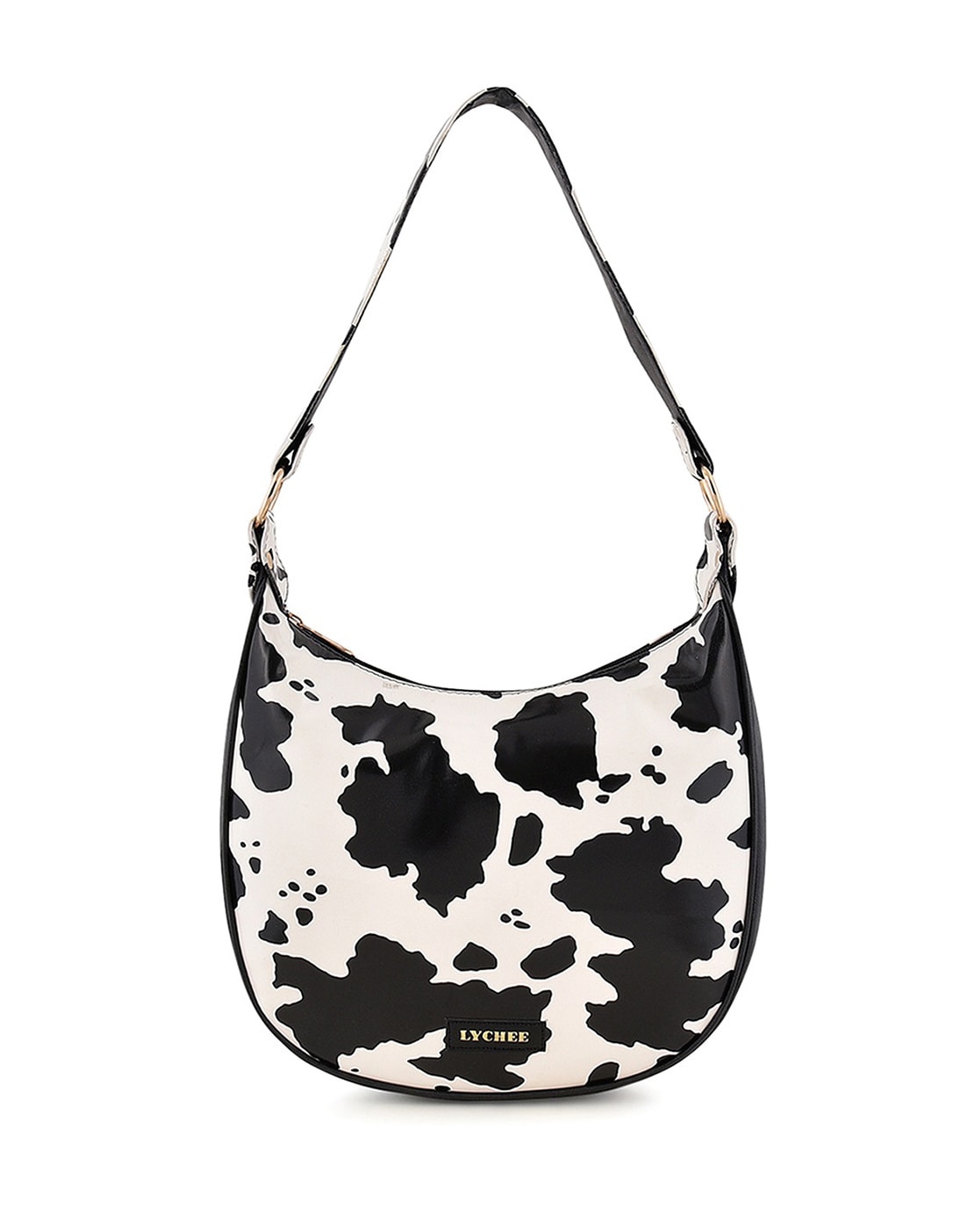 cow print bag