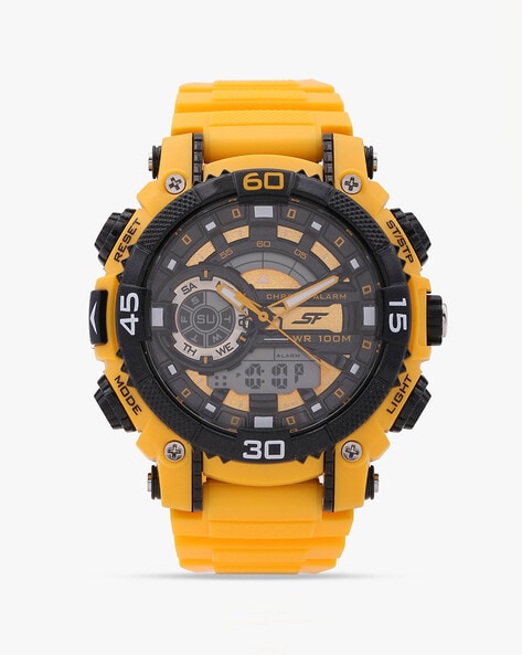 Sonata discount yellow watch