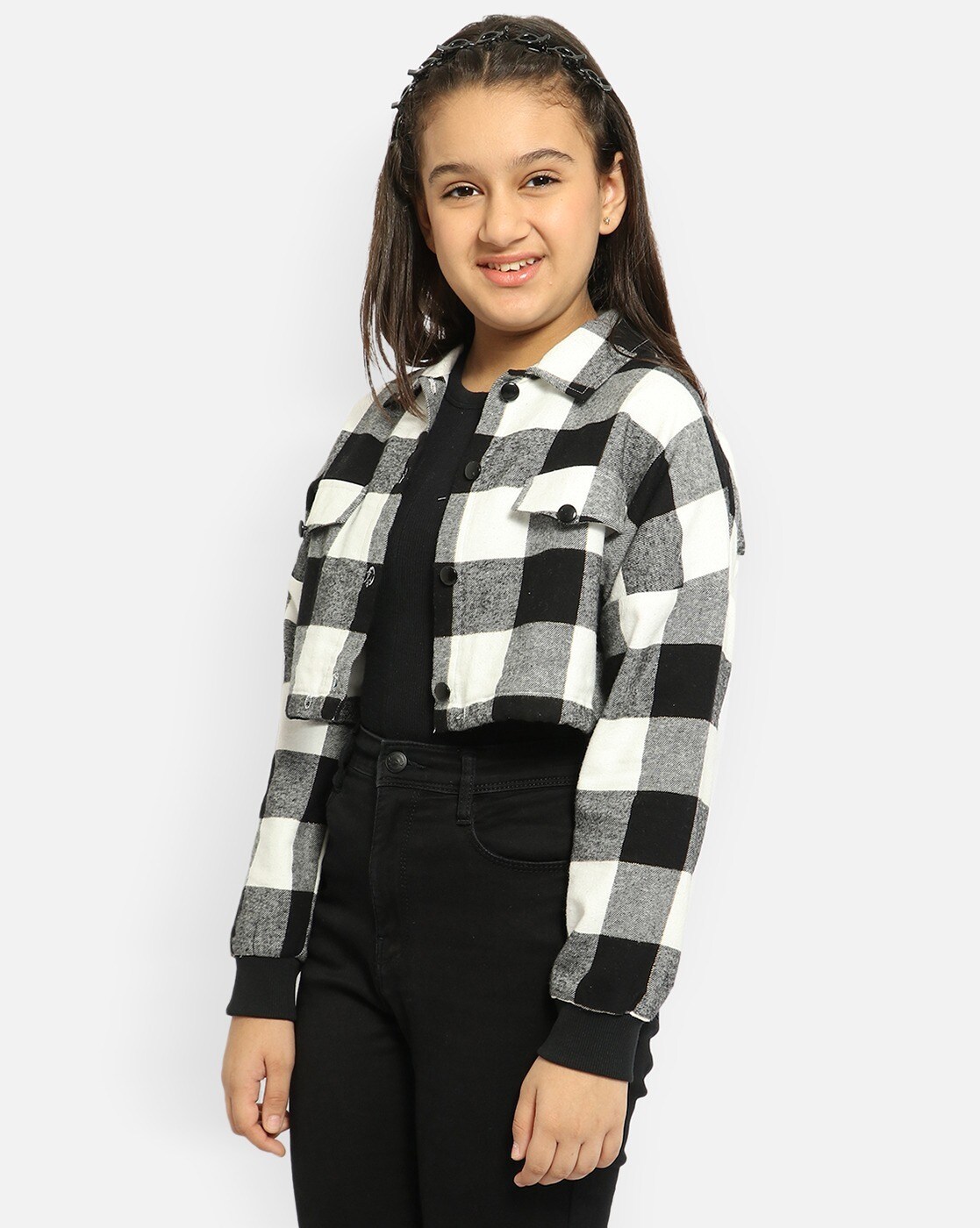 1950s Black and White Gingham Seersucker Jacket – Style & Salvage