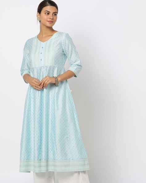 Buy online Navy Blue Colored High Low Kurta from Kurta Kurtis for Women by  Avaasa Mix 'n' Match for ₹699 at 30% off | 2024 Limeroad.com